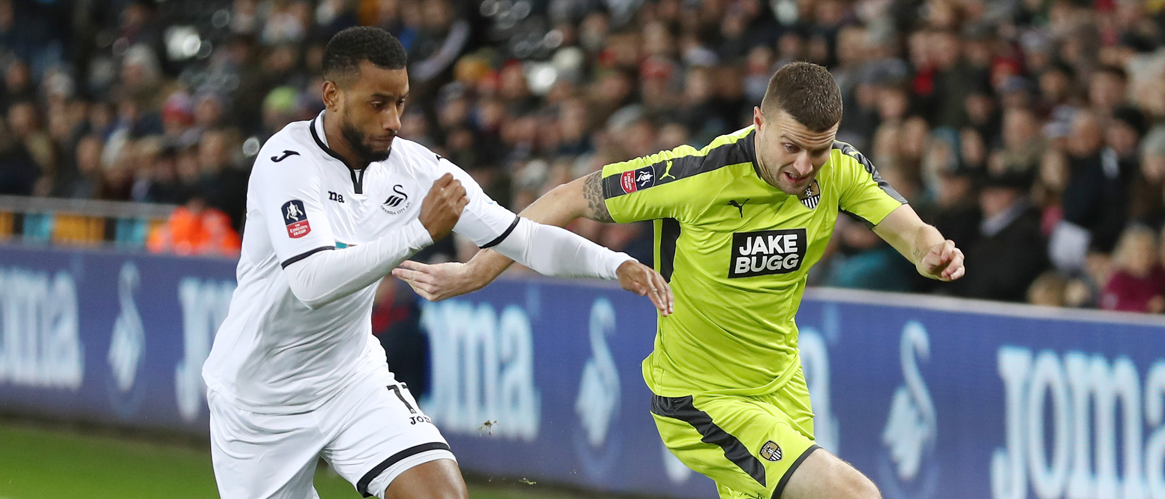 Junior Jacks meet Swans heroes at inaugural event Swansea